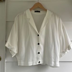 Zara short sleeve top